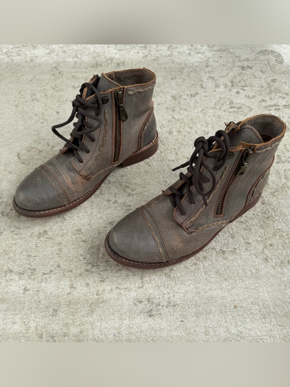 Bed Stu Bonnie Cobbler Boots